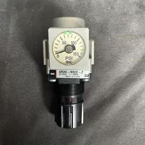 NEW OPEN BOX SMC AR20-N02E-Z REGULATOR - Picture 1 of 4