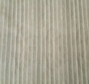 Rustic Rosettes BTY Sandy Lynam Clough P&B Textiles Gray Taupe Ecru Stripe - Picture 1 of 3