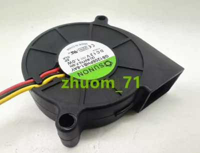 1PC SUNON 5015 5cm GB1205PHB1-8AY 12V 1.0W turbofan - Image 1 of 3