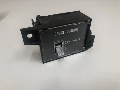 1982-1992 Cadillac круиз-контроль переключатель / управление Brougham Fleetwood Deville - Изображение 1 из 4