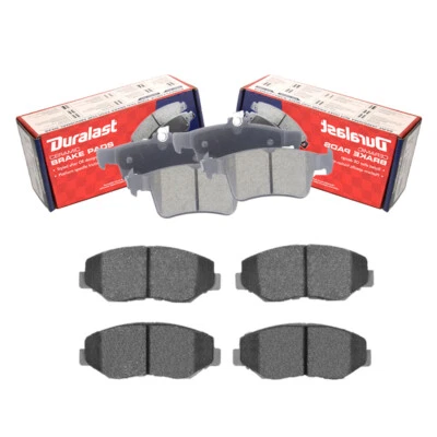 Pastillas de freno delanteras traseras cerámicas para Honda Civic 2016 2017 2018 2019 2,0 L 1,5 L Foto 1 de 4