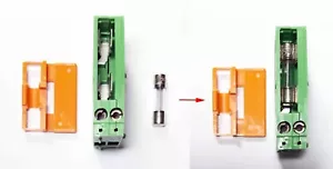 Phoenix Contact KDS 3-SI - PCB Pull Out Fuse Holder - Bild 1 von 7