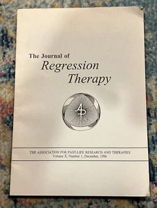 THE JOURNAL OF REGRESSION THERAPY VOL X NUMMER 1 DEZEMBER 1996 APRT - Bild 1 von 3