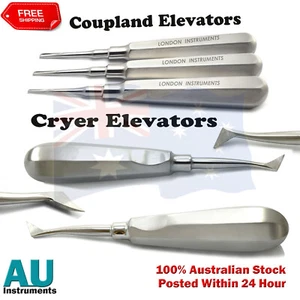  Dental Luxating Root Elevators Oral Surgery Tooth loosening Extracting - Imagen 1 de 3