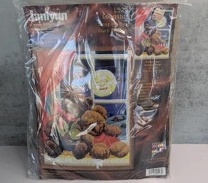 2001 Janlynn Langstich-Set #LS247 Sleeping Bears Bild 12"x16" NEU - Bild 1 von 6