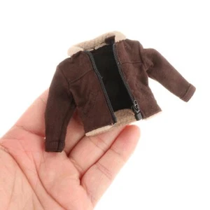 1/12 Scale Figure Doll Clothes Zip up Jacket for 6inch Male - Picture 1 of 11
