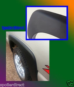 FACTORY STYLE FENDER FLARES FOR SILVERADO / SIERRA - PAINTABLE - Picture 1 of 7