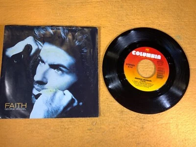 T4-66 GEORGE MICHAEL Faith / Hand To Mouth - 1987 - 38-07623 - 45 RPM  Foto 1 de 4