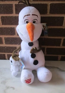 Muñequera bebé Build A Bear Snowman OLAF + SNOWGIES - Película Frozen original de Disney - Imagen 1 de 8