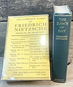 The Dawn of Day - Nietzsche - Antique Hardback 1924-Limited Edition 3000 Copies - Picture 1 of 24