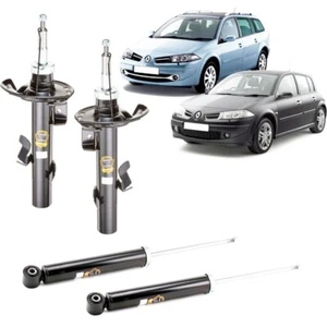 KIT 4 AMMORTIZZATORI ANTERIORI + POSTERIORI RENAULT MEGANE II 2 1.5 1.9 2.0 dCi - Foto 1 di 4