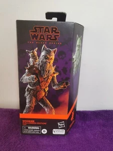 FIGURA WOOKIEE Halloween Edition STAR WARS The Black Series NUEVO Hasbro - Imagen 1 de 4