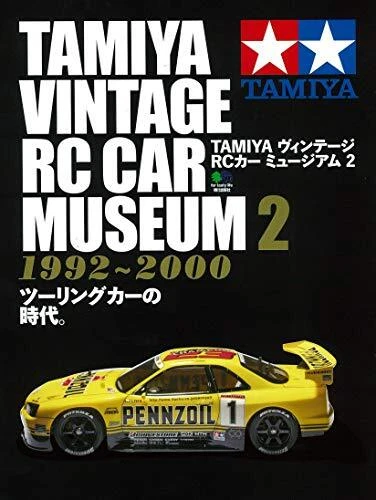 Tamiya Vintage RC Car Museum 2 1992-2000 Japanese Book Guide Figure Yonku C1