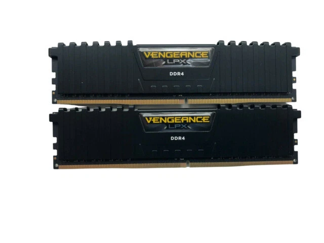 Corsair VENGEANCE LPX 16GB 3000MHz DDR4 Desktop Memory Kit - Black