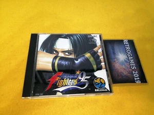 The King Of Fighters 95 Neo Geo Neogeo CD SNK SPINE CARD - Picture 1 of 4