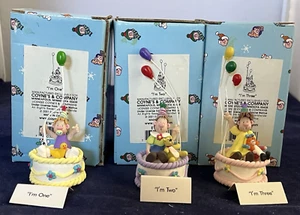 Coyne's & Company ~ The Little Street Collection ~ Soy UNO ~ SOY DOS ~ SOY TRES ~ NUEVO EN CAJA - Imagen 1 de 10