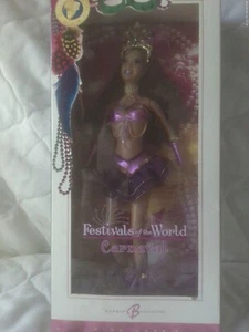 Vintage Barbie Feste der Welt Karneval NRFB - Bild 1 von 5
