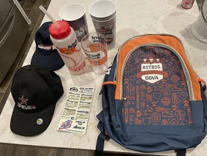Houston Astros Collectibles Lot - Picture 1 of 2