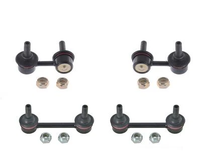 Barra estabilizadora delantera y trasera izquierda para Honda S2000 00-09 kit de chasis de 4 piezas Foto 1 de 4