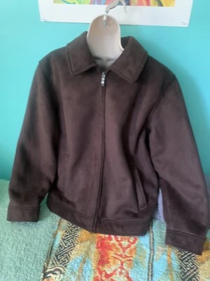 Abrigo de gamuza Nautica talla grande Foto 1 de 4