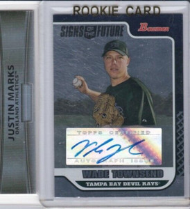 WADE TOWNSEND '06 BOWMAN-SIGNS OF THE FUTURE AUTOGRAPH-DON'T MISS OUT-GET IT NOW
