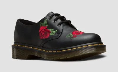 Dr Martens 3 Agujeros 1461 Vonda Negro 24723001 Doc