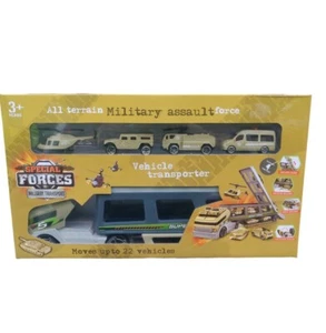Weihnachten Spezialkräfte Militärtransport mit Autos Militärfahrzeuge für Kinder - Bild 1 von 5