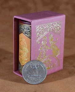 MINI BOOK  MINIATURE  Lewis Carroll Through the Looking-Glass - Picture 1 of 10