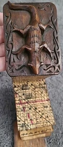 Rare Antique Batak Shaman Manuscript Pustaha Pustaka Indonesia  - Picture 1 of 15