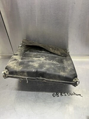 OEM YAMAHA RS VECTOR GT LTX VENTURE Upper BOTTOM AIR CLEANER FILTER BOX AIRBOX - Image 1 of 4