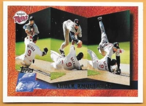 CHUCK KNOBLAUCH MINNESOTA TWINS #248 - TOPPS NM-MT 1996 - Picture 1 of 2