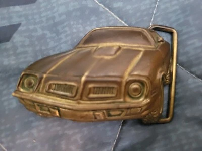 Vintage Pontiac Firebird 1970s Baron Belt Buckle - Image 1 of 3