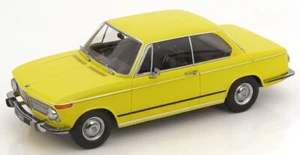 1:18 KK-Scale BMW 1602 1.Series 1971 yellow - Bild 1 von 6