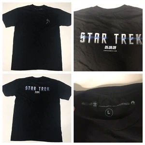 Star Trek 2009 Film selten Paramount Promo T-Shirt Large JJ Abrams Bad Robot - Bild 1 von 5