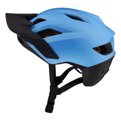 Casco de bicicleta Troy Lee Designs Flowline Orbit Oasis azul/negro XL/2X LIQUIDACIÓN Foto 1 de 4
