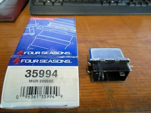 4 Seasons 35994 Cooling Fan Motor Relay For Some 90's Chrysler, Dodge & Plymouth - Picture 1 of 1