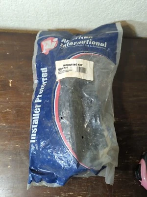 American International- Stereo Dash Kit w/Trim Ring  Pocket Single DIN (Black) - Image 1 of 4