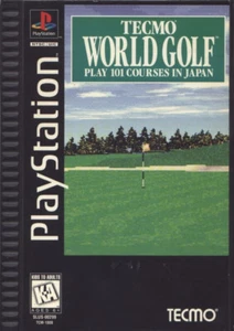 Tecmo World Golf (PlayStation PS1/PSX) Disc Only Near Mint Tested! - Picture 1 of 2