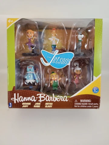 The Jetsons Hanna-Barbera Collector Mini Action Figure 6-Pack By Jazwares Cover