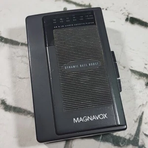 Magnavox Dynamic Bass Boost Radio Cassette Player AQ6511 Tested Works - Picture 1 of 6