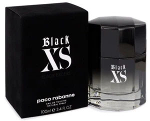 Paco Rabanne Black Xs E.D.T 100ml / 3.4 Fl Oz Perfume Spray Fragrance Men🥇 - Picture 1 of 4