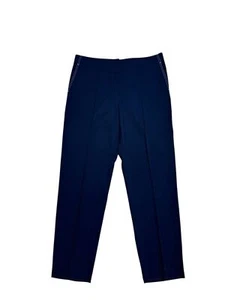 Celine by Phoebe Philo Navy Wool Trousers (Rare Collector Piece) Size EU 44 / US - Picture 1 of 5