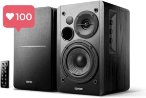 Edifier R1280DB Powered Bluetooth Bookshelf Speakers – Wireless Studio Monitors - Picture 1 of 12