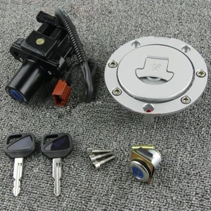 Juego de llave de asiento con interruptor de encendido para Honda CBR1000RR Fireblade 08-13 - Imagen 1 de 5