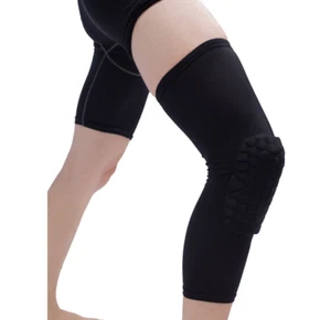 New Protective Pads - Hex leg sleeves color black - New (S to XXL) - Picture 1 of 14