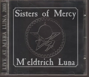 Rare CD The SISTERS OF MERCY M`eldritch Luna LIVE at MERA LUNA Festival 2000 - Imagen 1 de 2