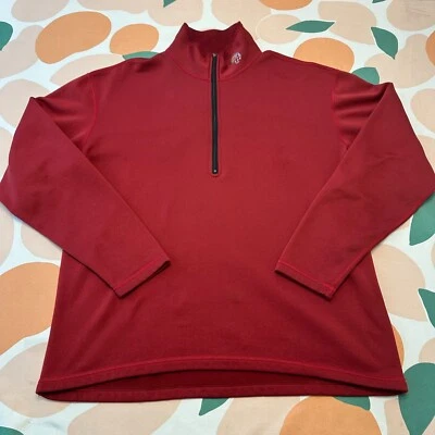 Suéter Mountain Hardwear 1/2 Cremallera Polar Capa Base Para Mujer 2XL XXL Rojo Exterior Foto 1 de 4