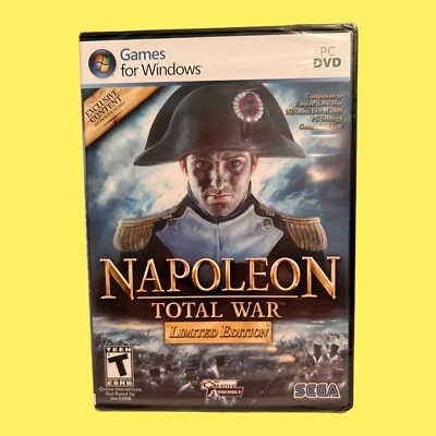 Napoleon: Total War Limited Edition PC 2010 Brand New SEALED - Image 1 of 4