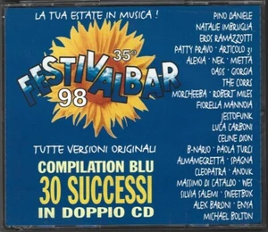 35° Festivalbar 98 - 2 CD 1998 Usato Ottime Condizioni - Picture 1 of 2