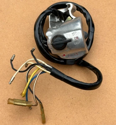 Interruptor de apagado Honda SL175 MOTOSPORT 1970 K0 SL175 MOTOSPORT 1971 K1 NUEVO DE STOCK Foto 1 de 4